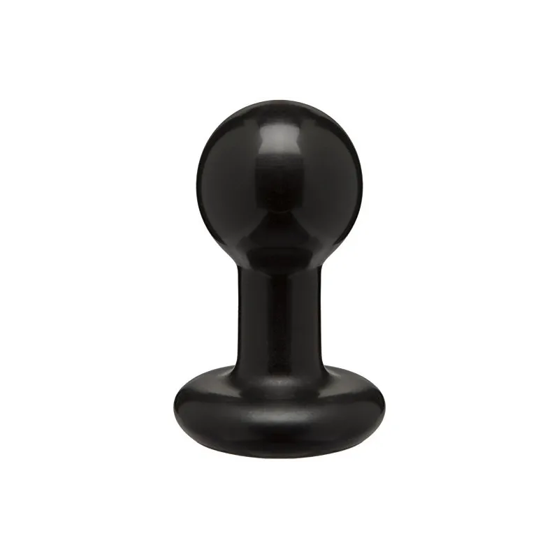 Doc Johnson Plug Anal Round 8 x 4.5 cm Noir
